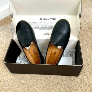 100% genuine, leather loafer shoes